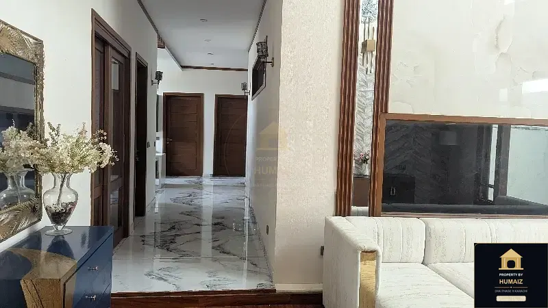 500 Sq. Yd. Architectural Villa (Private Pool, Residence 1) in Khayaban-e-Faisal For Sale in DHA Phase 8 Karachi — Property by Humaiz Architectural Asset