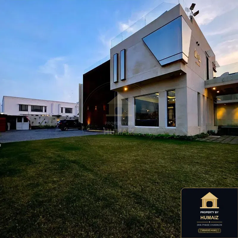 2,000 Sq. Yd. 7-Bedroom Luxury Villa (Private Pool, 7 Bath, Residence 3) in DHA Phase 8 For Sale in DHA Phase 8 Karachi — Photograph 2