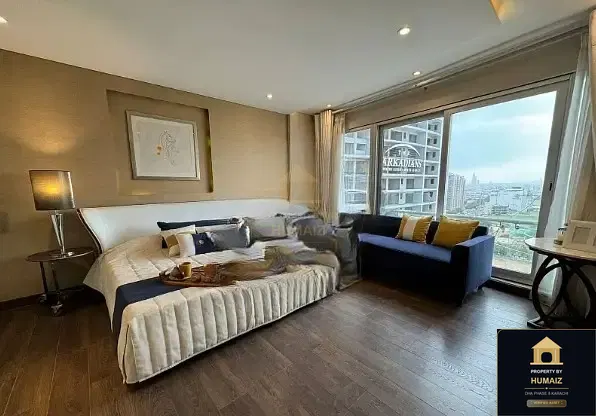 5-Bed Luxury Penthouse (Penthouse, 5 Bath, Suite 1) at The Arkadians For Sale in DHA Phase 8 Karachi — Photograph 5