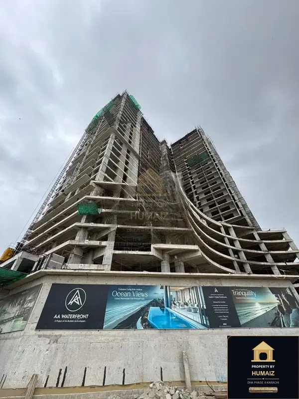 2-Bedroom Luxury Apartment (3 Bath, Suite 12) at HMR Waterfront For Sale in DHA Phase 8 Karachi — Photograph 2