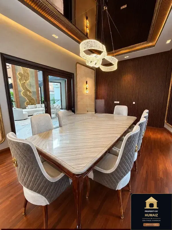 1,000 Sq. Yd. 6-Bedroom Luxury Villa (Private Pool, 7 Bath, Residence 2) in Khayaban-e-Shaheen For Sale in DHA Phase 8 Karachi — Photograph 11