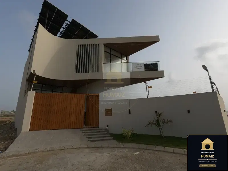 300 Sq. Yd. 6-Bedroom Luxury Villa (Sea Facing, Residence 1) in DHA Phase 8 For Sale in DHA Phase 8 Karachi — Photograph 25