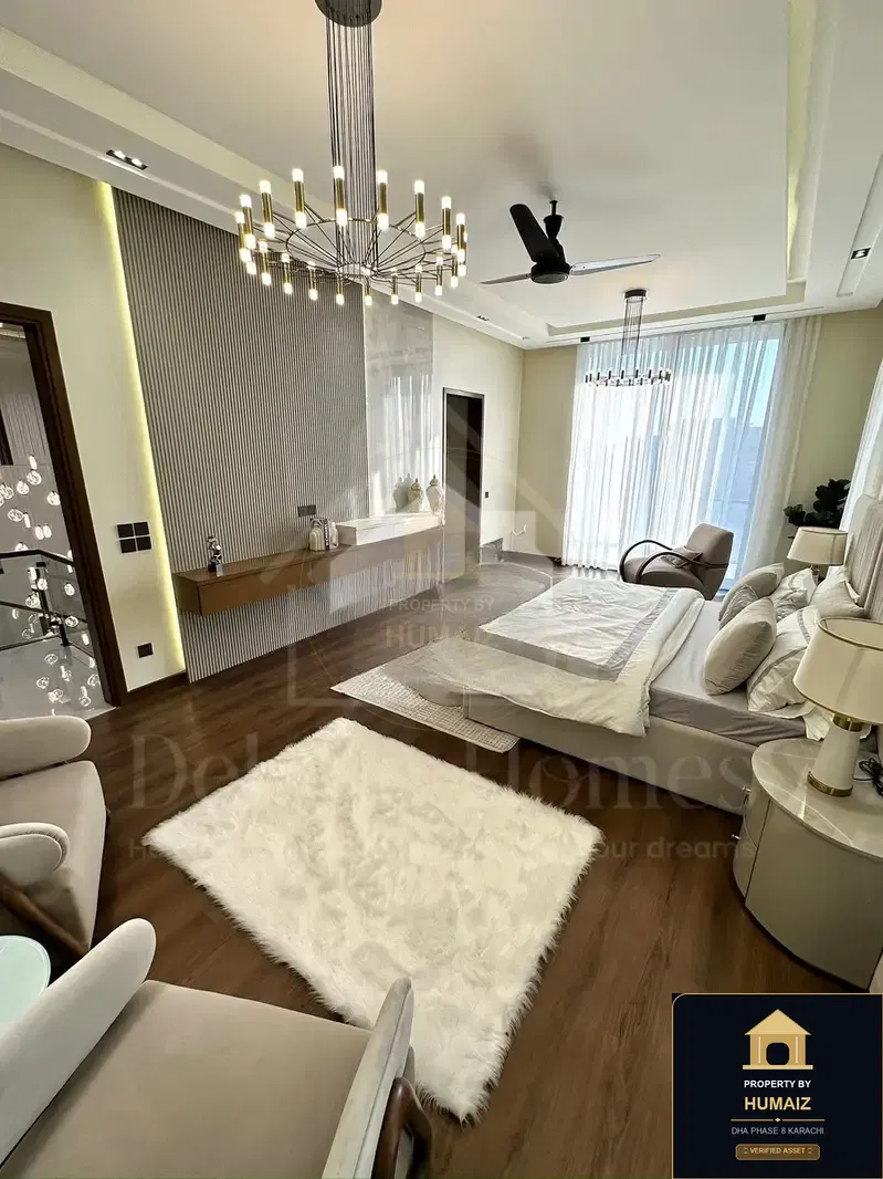 500 Sq. Yd. 7-Bedroom Luxury Villa in Khayaban-e-Tipu Sultan For Sale in DHA Phase 8 Karachi — Property by Humaiz Architectural Asset