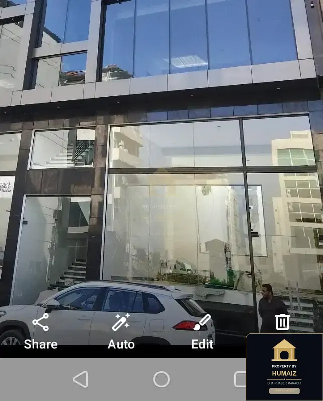 94 Sq. Yd. Commercial Retail Shop (Basement, Unit 2) on Al-Murtaza Commercial For Rent in DHA Phase 8 Karachi — Photograph 8