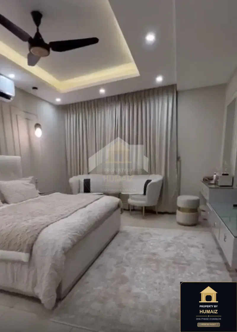 3-Bedroom Luxury Apartment (Sea Facing, 3 Bath, Suite 6) at Pearl Towers For Sale in DHA Phase 8 Karachi — Photograph 7