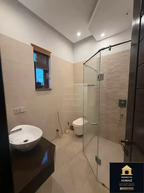 3-Bedroom Upper/Lower Portion (Brand New, 4 Bath, Unit 2) in Zone A For Rent in DHA Phase 8 Karachi — Photograph 7
