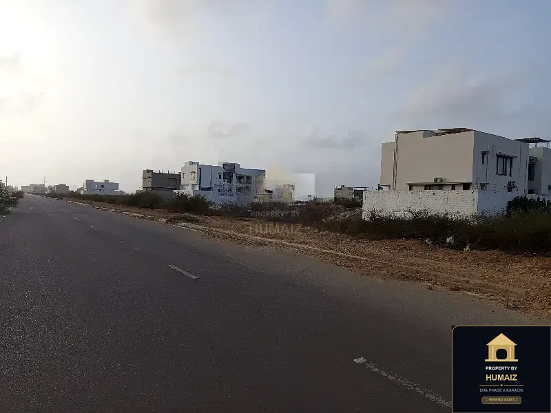 500 Sq. Yd. Residential Plot (West Open, Parcel 23) in Zone D For Sale in DHA Phase 8 Karachi — Photograph 10