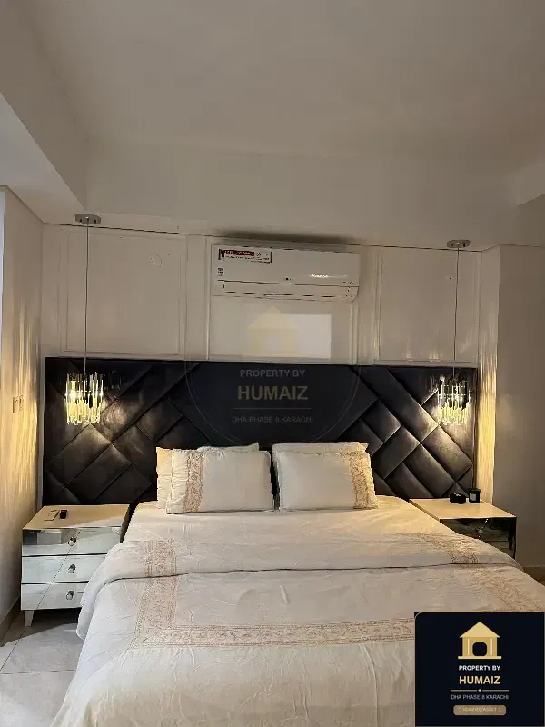 2-Bedroom Luxury Apartment (Sea Facing, 3 Bath, Suite 14) at Pearl Towers For Rent in DHA Phase 8 Karachi — Photograph 8