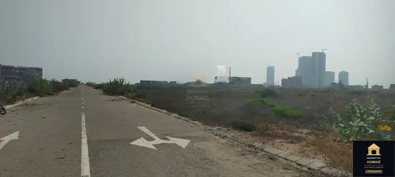2,000 Sq. Yd. Residential Plot in Beach Avenue For Sale in DHA Phase 8 Karachi — Photograph 10