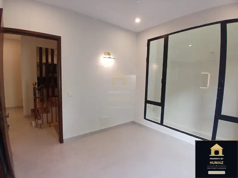 100 Sq. Yd. 3-Bedroom Luxury Villa (Basement, 3 Bath, Residence 7) in DHA Phase 8 For Rent in DHA Phase 8 Karachi — Photograph 7