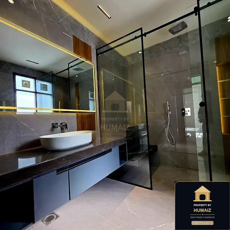666 Sq. Yd. 5-Bedroom Luxury Villa (6 Bath, Residence 6) in DHA Phase 8 For Sale in DHA Phase 8 Karachi — Property by Humaiz Architectural Asset