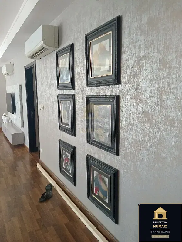 3-Bedroom Luxury Apartment (Sea Facing, 3 Bath, Suite 5) at Coral Towers For Rent in DHA Phase 8 Karachi — Photograph 9