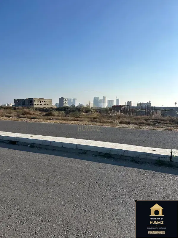 1,000 Sq. Yd. Residential Plot (Parcel 75) in DHA Phase 8 For Sale in DHA Phase 8 Karachi — Property by Humaiz Architectural Asset