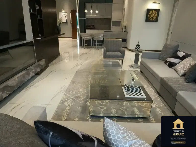 3-Bedroom Luxury Apartment (Sea Facing, 4 Bath, Suite 5) at HMR Waterfront For Sale in DHA Phase 8 Karachi — Property by Humaiz Architectural Asset