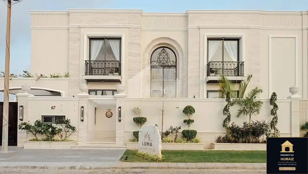 1,000 Sq. Yd. 6-Bedroom Luxury Villa (Private Pool, 6 Bath, Residence 2) in DHA Phase 8 For Sale in DHA Phase 8 Karachi — Photograph 6