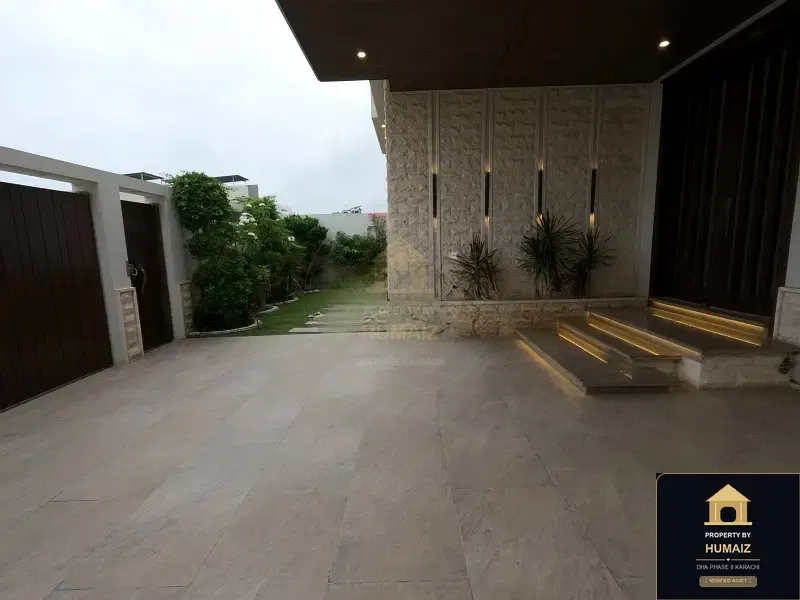 500 Sq. Yd. Architectural Villa (Residence 2) in DHA Phase 8 For Sale in DHA Phase 8 Karachi — Photograph 3