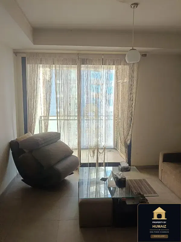 1-Bedroom Luxury Apartment (Sea Facing, 1 Bath, Suite 2) at Coral Towers For Rent in DHA Phase 8 Karachi — Photograph 2