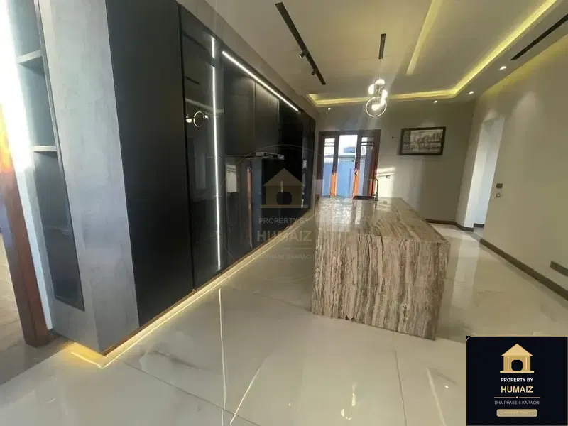 2,000 Sq. Yd. 6-Bedroom Luxury Villa (Basement, 6 Bath, Residence 1) in DHA Phase 8 For Sale in DHA Phase 8 Karachi — Photograph 6