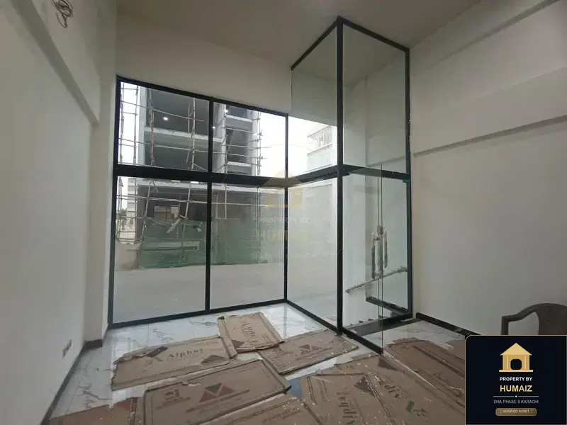 100 Sq. Yd. Commercial Building (Basement, 4 Bath, Unit 1) on Zulfiqar Commercial For Sale in DHA Phase 8 Karachi — Photograph 8