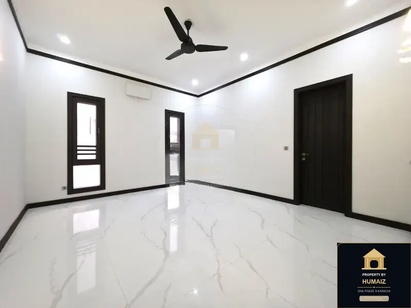 500 Sq. Yd. 6-Bedroom Luxury Villa (Basement, 7 Bath, Residence 49) in DHA Phase 8 For Sale in DHA Phase 8 Karachi — Photograph 33