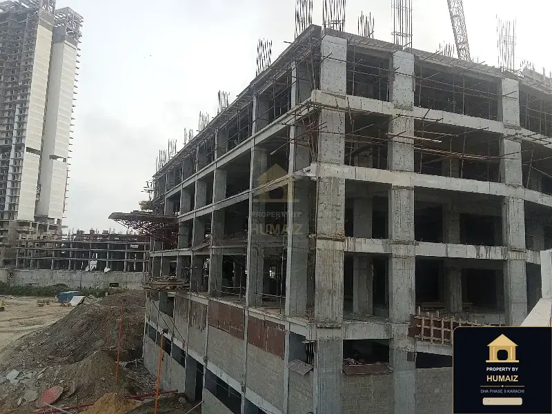 1-Bedroom Luxury Apartment (Sea Facing, 1 Bath, Suite 70) at HMR Waterfront For Sale in DHA Phase 8 Karachi — Photograph 6