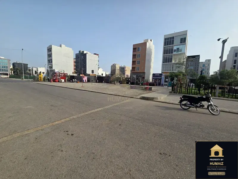 100 Sq. Yd. Commercial Plot (Basement, Parcel 9) on Zulfiqar Commercial For Sale in DHA Phase 8 Karachi — Photograph 2