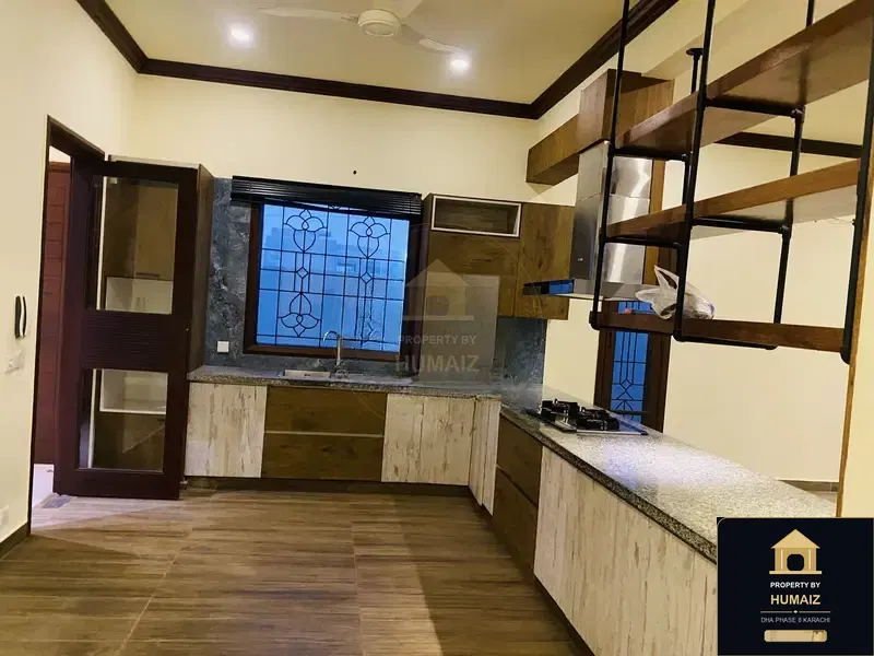 666 Sq. Yd. 6-Bedroom Luxury Villa (Basement, 7 Bath, Residence 1) in DHA Phase 8 For Rent in DHA Phase 8 Karachi — Property by Humaiz Architectural Asset