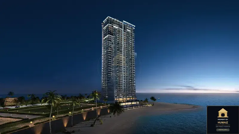 3-Bedroom Luxury Apartment (Sea Facing, 5 Bath, Suite 28) at HMR Waterfront For Sale in DHA Phase 8 Karachi — Photograph 19