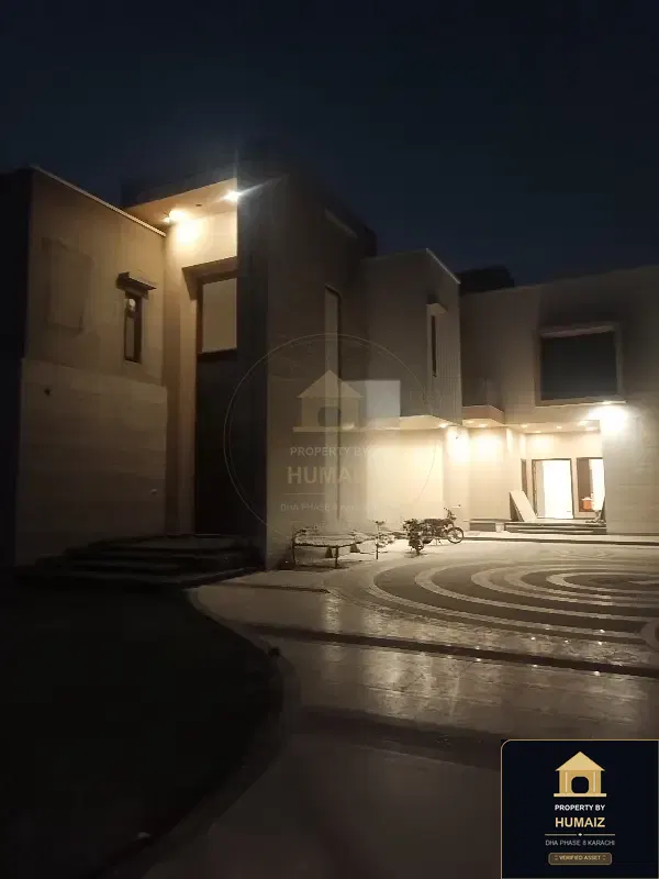 3,000 Sq. Yd. 10-Bedroom Luxury Villa in DHA Phase 8 For Sale in DHA Phase 8 Karachi — Photograph 34