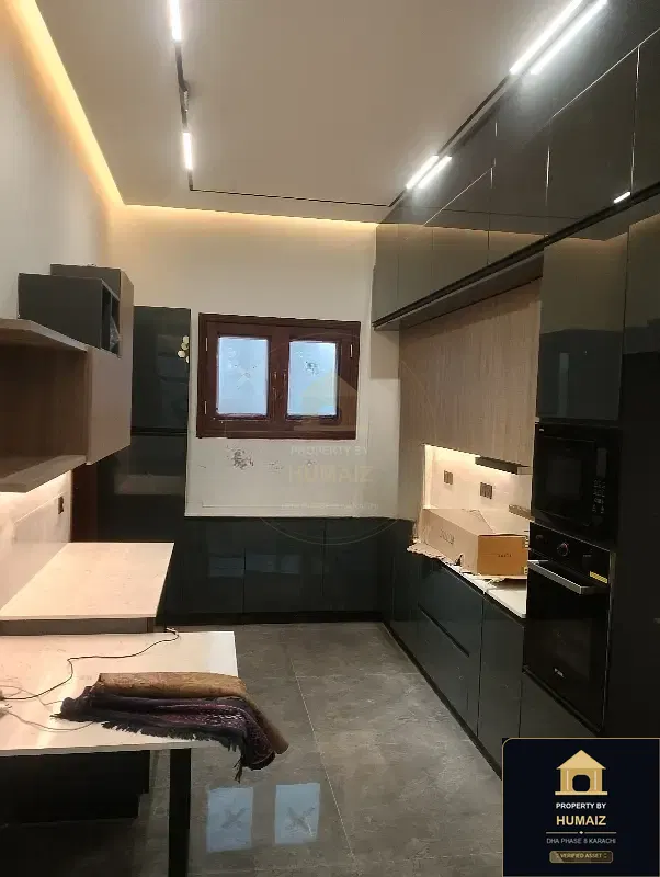 500 Sq. Yd. 6-Bedroom Luxury Villa (Basement, 6 Bath, Residence 158) in DHA Phase 8 For Sale in DHA Phase 8 Karachi — Photograph 5