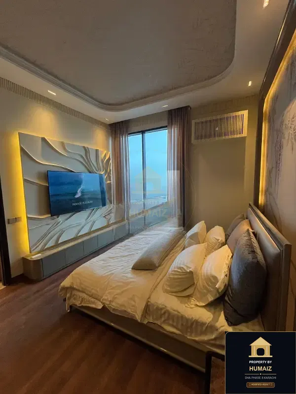 2-Bedroom Luxury Apartment (Sea Facing, 2 Bath, Suite 6) at Panorama For Sale in DHA Phase 8 Karachi — Photograph 4