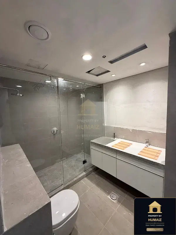 4-Bedroom Luxury Apartment (Private Pool, 6 Bath, Suite 13) at Panorama For Sale in DHA Phase 8 Karachi — Property by Humaiz Architectural Asset