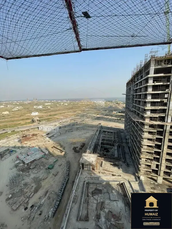 2-Bedroom Luxury Apartment (Sea Facing, 4 Bath, Suite 1) at Park Edge For Sale in DHA Phase 8 Karachi — Property by Humaiz Architectural Asset