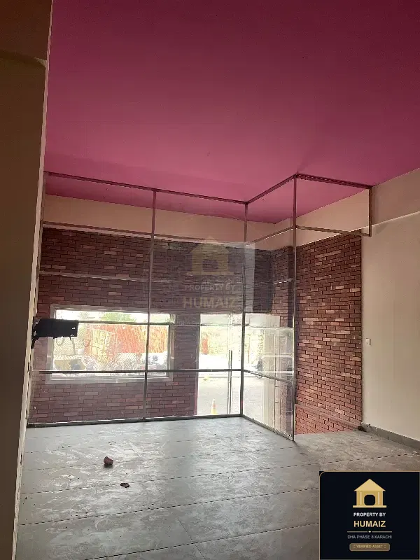 92 Sq. Yd. Commercial Retail Shop (Basement, Unit 2) on Zulfiqar Commercial For Rent in DHA Phase 8 Karachi — Photograph 6