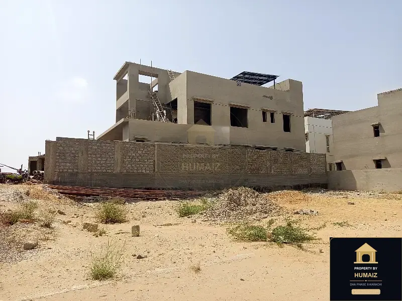 500 Sq. Yd. Residential Plot (West Open, Parcel 39) in Zone D For Sale in DHA Phase 8 Karachi — Photograph 4