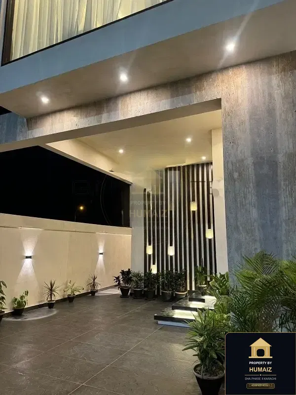 500 Sq. Yd. 7-Bedroom Luxury Villa in Khayaban-e-Iqbal For Sale in DHA Phase 8 Karachi — Photograph 43