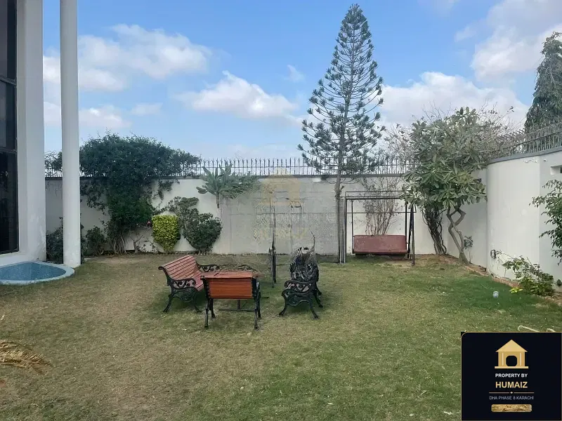 1,000 Sq. Yd. 6-Bedroom Luxury Villa in Khayaban-e-Shaheen For Rent in DHA Phase 8 Karachi — Photograph 11