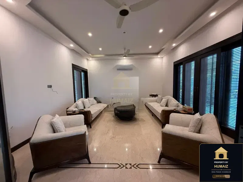500 Sq. Yd. 4-Bedroom Luxury Villa (Basement, 5 Bath, Residence 8) in DHA Phase 8 For Rent in DHA Phase 8 Karachi — Photograph 7
