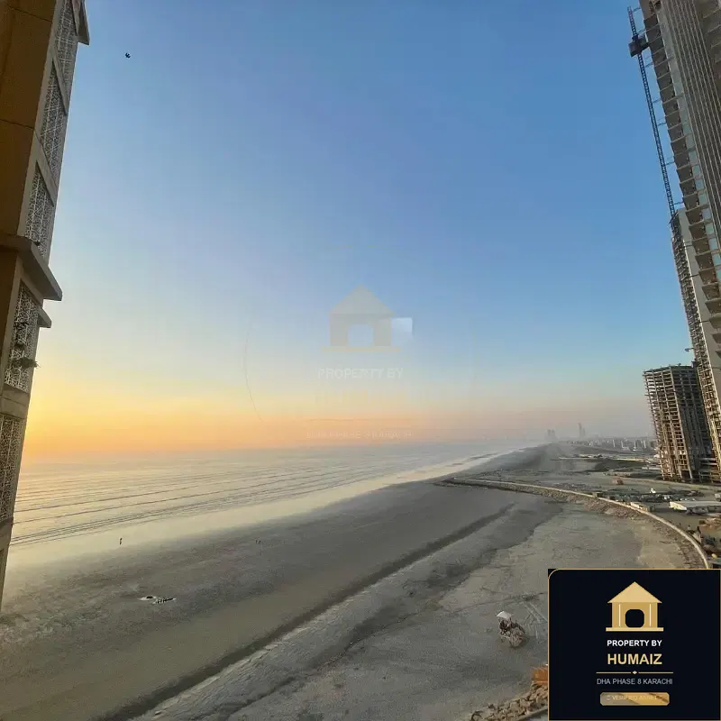 4-Bedroom Luxury Apartment (Sea Facing, 6 Bath, Suite 6) at Coral Towers For Sale in DHA Phase 8 Karachi — Photograph 3