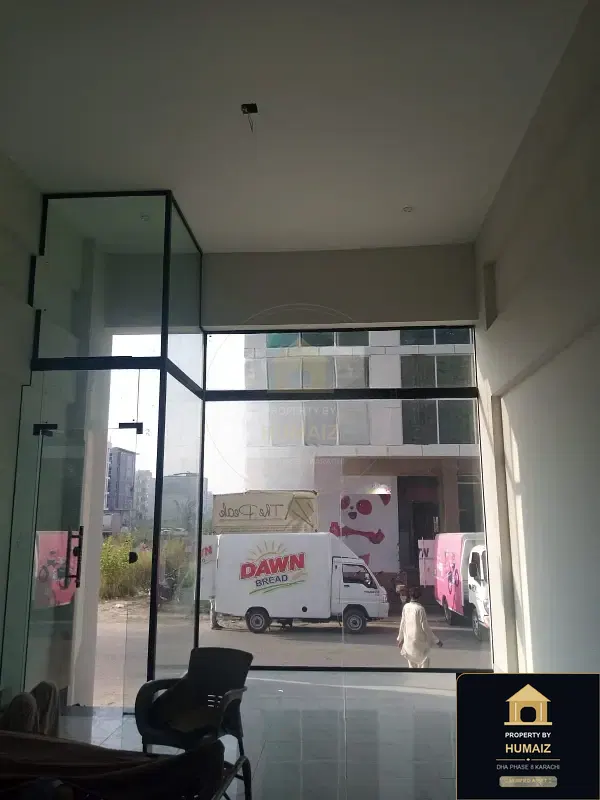 89 Sq. Yd. Commercial Retail Shop (Basement, 1 Bath, Unit 1) on Al-Murtaza Commercial For Sale in DHA Phase 8 Karachi — Photograph 4