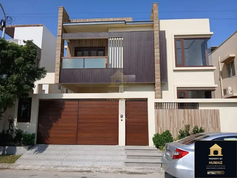 500 Sq. Yd. 6-Bedroom Luxury Villa (West Open, 6 Bath, Residence 7) in DHA Phase 8 For Sale in DHA Phase 8 Karachi — Photograph 41