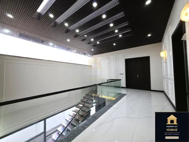 500 Sq. Yd. 6-Bedroom Luxury Villa (Basement, 7 Bath, Residence 49) in DHA Phase 8 For Sale in DHA Phase 8 Karachi — Photograph 14