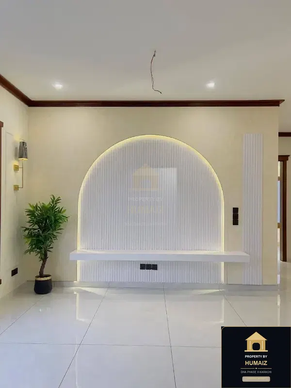 500 Sq. Yd. 6-Bedroom Luxury Villa (Private Pool, 6 Bath, Residence 2) in Zone A For Rent in DHA Phase 8 Karachi — Photograph 20