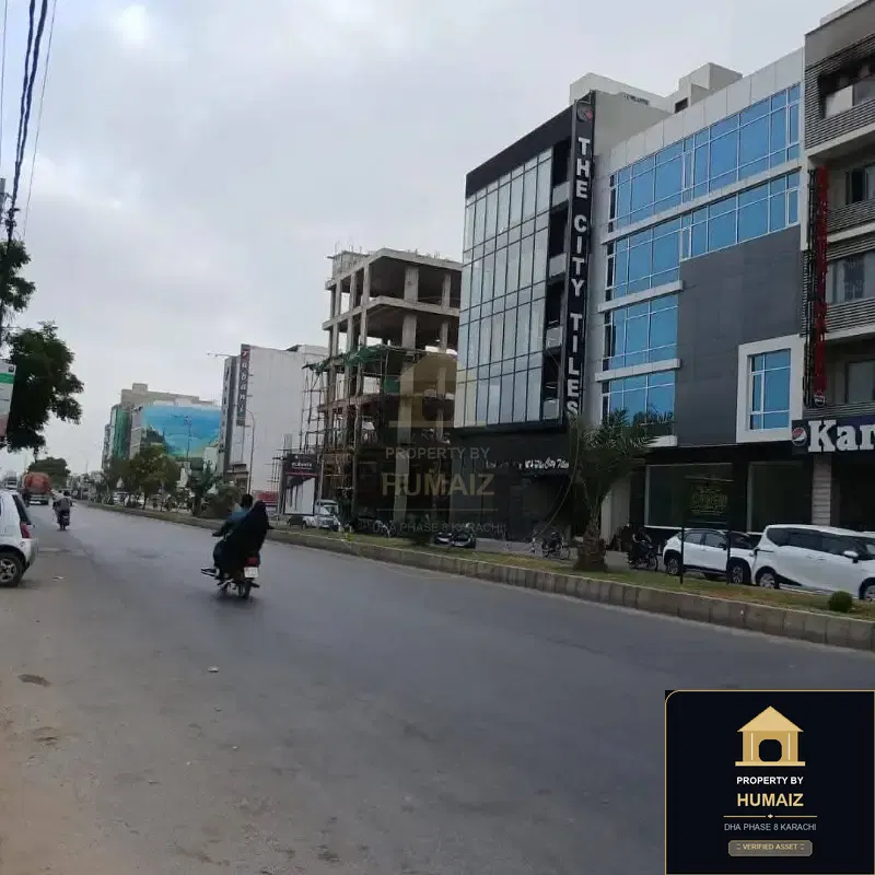 183 Sq. Yd. Commercial Building in DHA Phase 8 For Sale in DHA Phase 8 Karachi — Photograph 12
