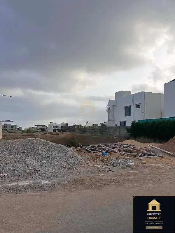 500 Sq. Yd. Residential Plot (Parcel 10) in Zone D For Sale in DHA Phase 8 Karachi — Photograph 7