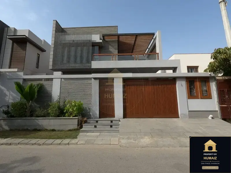 500 Sq. Yd. 5-Bedroom Luxury Villa (West Open, 5 Bath, Residence 12) in DHA Phase 8 For Sale in DHA Phase 8 Karachi — Photograph 7