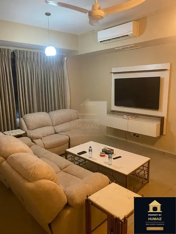 1-Bedroom Luxury Apartment (2 Bath, Suite 2) at Coral Towers For Sale in DHA Phase 8 Karachi — Photograph 2