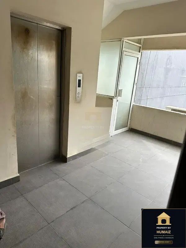100 Sq. Yd. Corporate Office Space (Unit 5) on Al-Murtaza Commercial For Rent in DHA Phase 8 Karachi — Property by Humaiz Architectural Asset