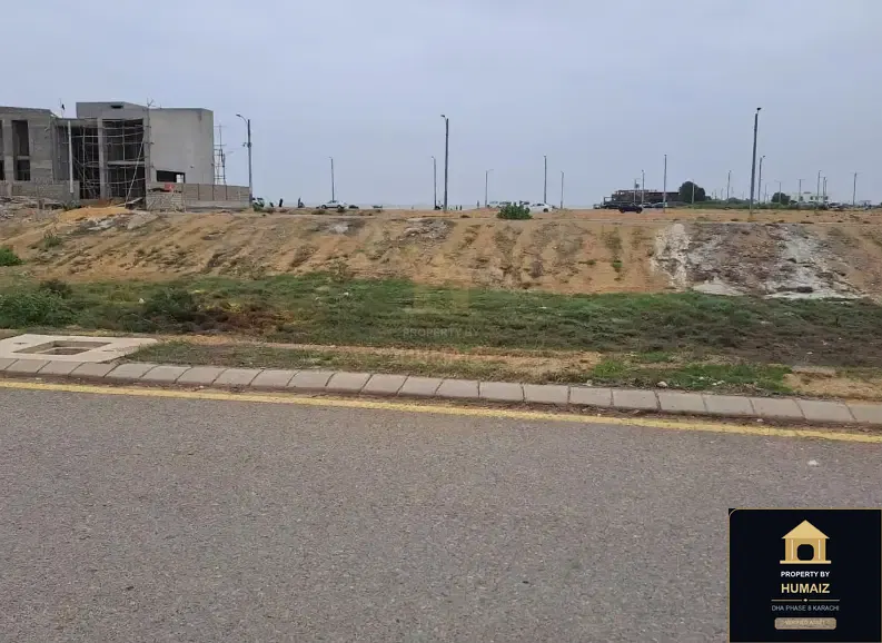 1,000 Sq. Yd. Residential Plot (Parcel 2) in DHA Phase 8 For Sale in DHA Phase 8 Karachi — Photograph 3