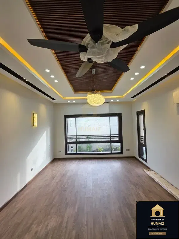 500 Sq. Yd. 6-Bedroom Luxury Villa (Basement, 6 Bath, Residence 100) in DHA Phase 8 For Sale in DHA Phase 8 Karachi — Photograph 17